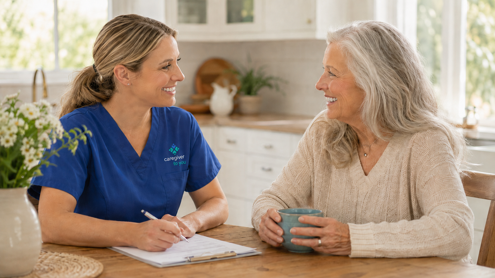 Caregiving: Meaningful Work With Real Flexibility